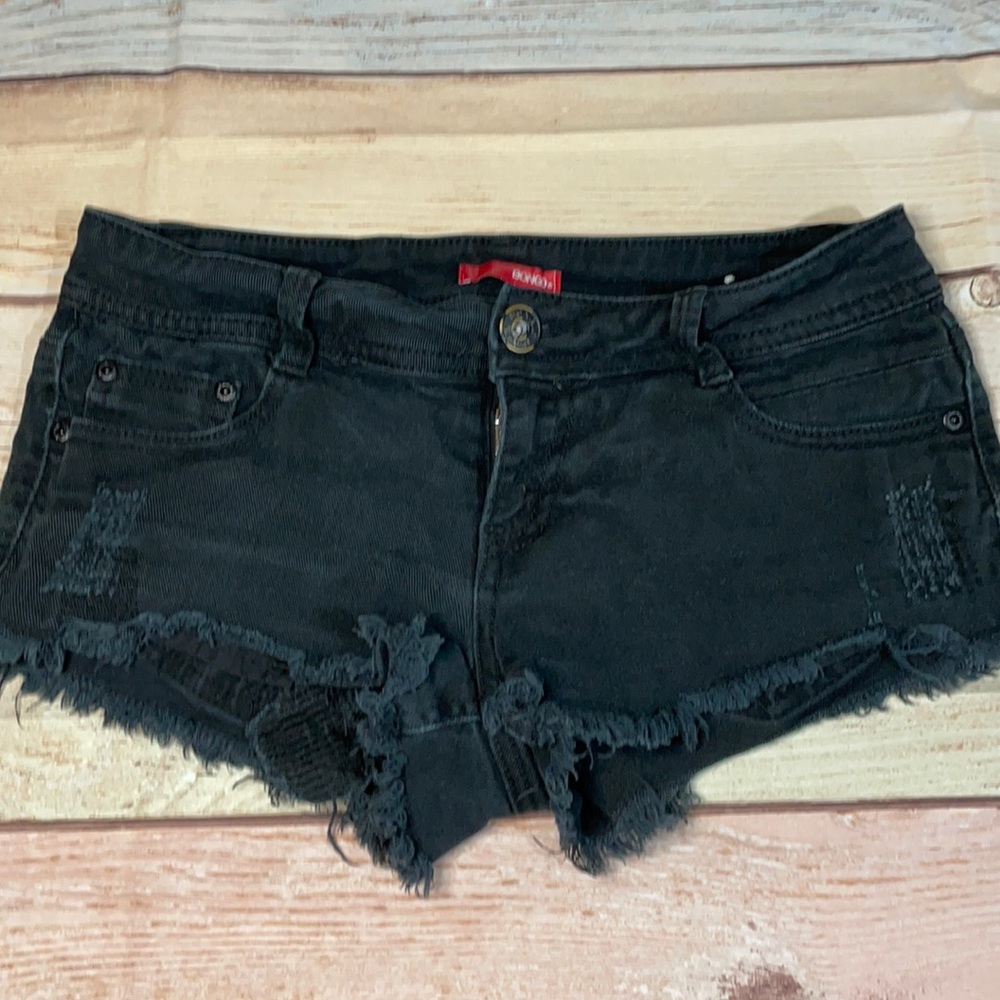 Black Bongo Shorts